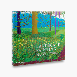 现货原版 Landscape Painting Now 现在的山水画：从流行抽象到新浪漫主义 自然绘画画集画册