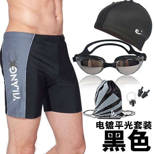 6XL胖子肥佬加肥加大码男近视泳裤特大码男士温泉泳衣平角潮宽松|ruв категории движение/йога/фитнес/фанаты товаров, плавание, плавки - от Buy2taobao.com для оказания профессиональной услуги покупки агента Taobao