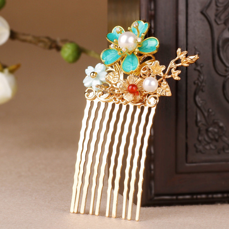 发簪古风发饰盘发女成人头饰古典简约宫廷步摇饰品中国风古装簪子