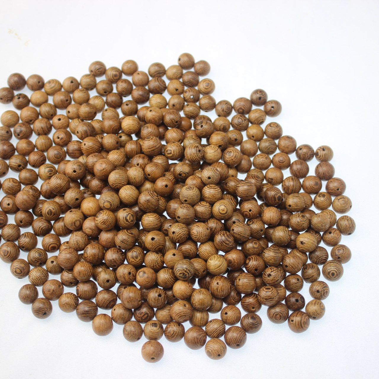 天然鸡翅木100颗散珠子810mm手串材料佛珠配件diy串珠汽车坐垫