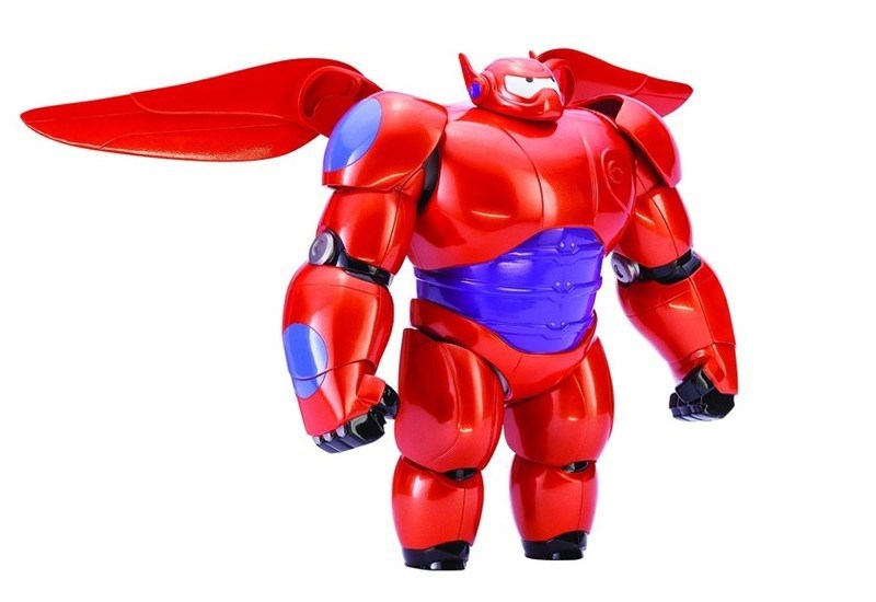 超能陆战队 玩具模型 大白 机器人 儿童节生日礼物 手办摆件公仔