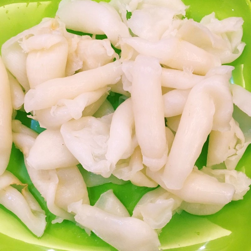 西岛小花胶鱼肚鱼漂冷冻水发鱼肚