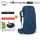 Osprey kestrel小鹰38L/48L/58升登山包双肩包户外徒步旅行背包男