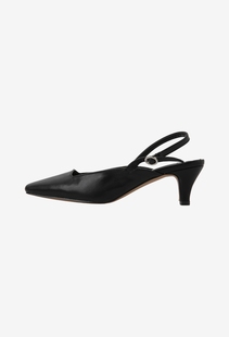 chanel英國官網鞋 韓國官網代購 Stylenanda-square pointed kitten heels 低跟涼鞋 chanel官網包