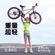 可莱茵-CK09青少年小学生幼儿园男女宝山地脚踏镜面绝绝紫自行车