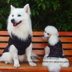 包邮 秋冬春季宠物狗狗衣服宠物猫咪毛衣可卡贵宾泰迪狗针织毛衣