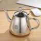 不锈钢烧水壶平底功夫茶泡茶壶茶具电磁炉电陶炉专用加厚小水壶