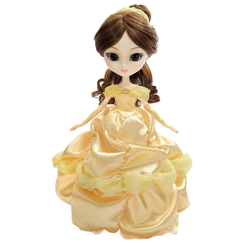 日本pullip普利普bjd关节娃娃 美女与野兽belle贝儿公主女孩p-201