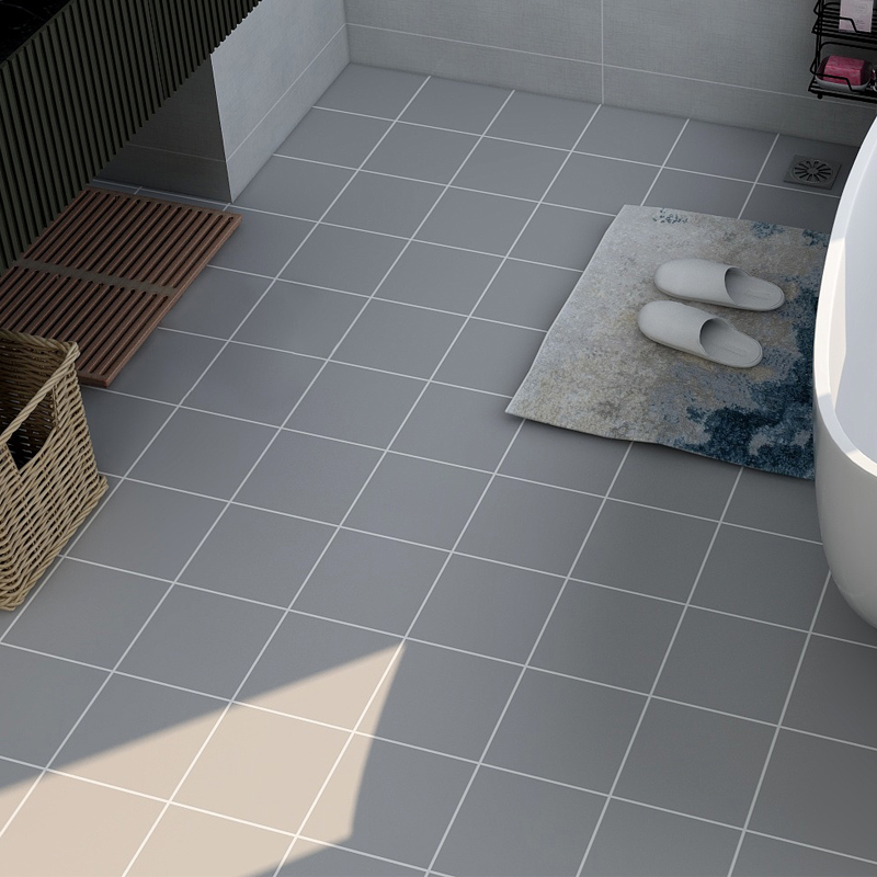 地板贴自粘装饰厨房浴室厕所卫生间防水耐磨防滑家用瓷砖地面探纸