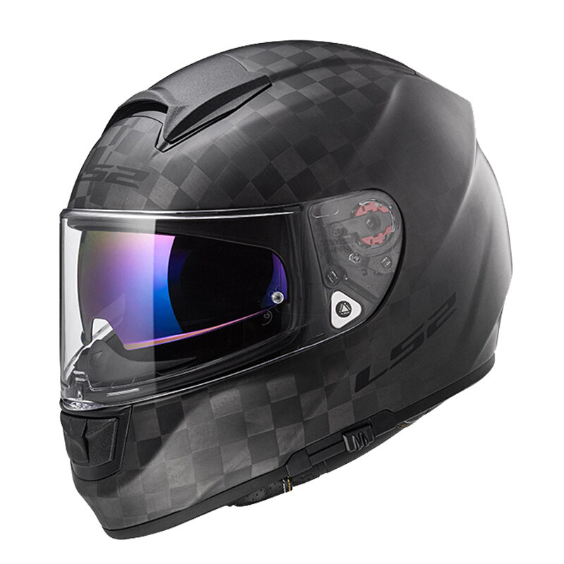 特价纤维24k_ls2碳纤维24k全盔跑盔摩托车全覆式跑车赛车机车四季头盔