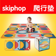 美国进口skip hop宝宝婴儿童游戏爬行垫毯室内加厚环保拼接防潮垫