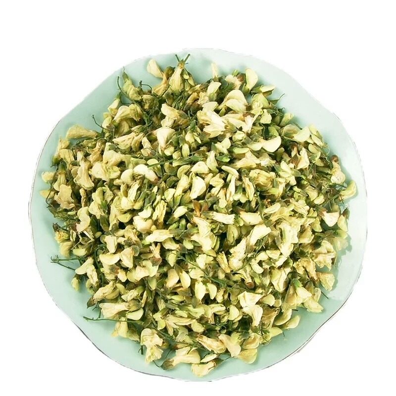 8槐花新鲜正品特级中药干杨槐树花槐米乌发茶炒洋槐中药非500g粉籽已