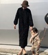 法式连衣裙独家定制重工复古气质过膝长裙大码宽松孕妈辣妈梨型裙
