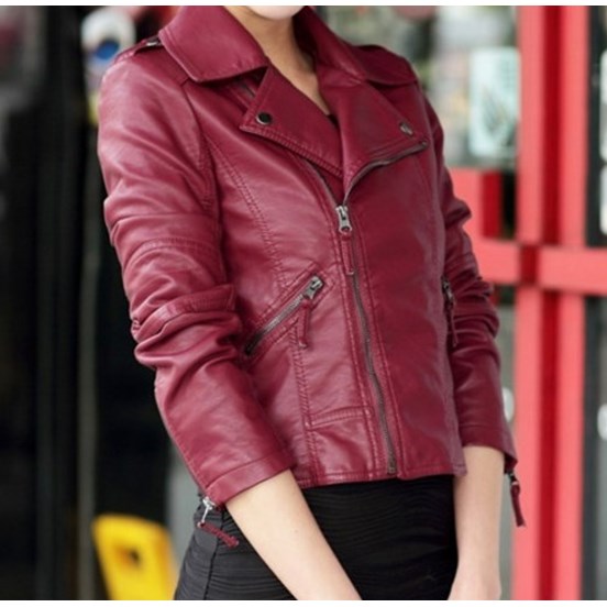2019 Winter Leather Jacket Women Autumn Coat Female Jackets|ruв категории Женская одежда, меха - от Buy2taobao.com для оказания профессиональной услуги покупки агента Taobao