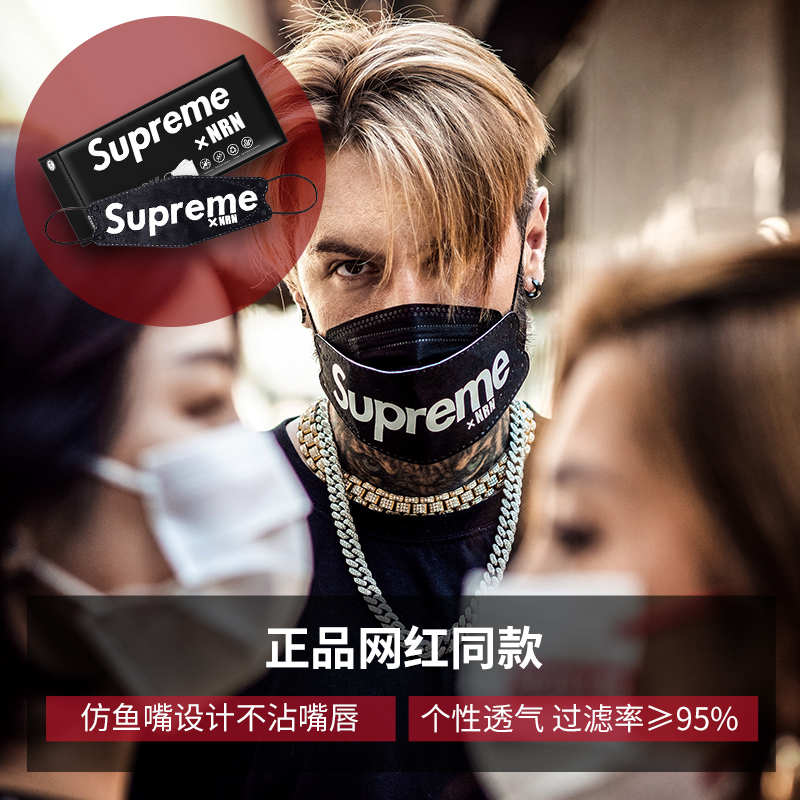 supreme口罩真实报价图片