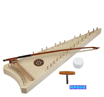 罗马尼亚进口 萨泰里琴 psaltery拨弦扬琴 西洋提琴 中音弓弦乐器