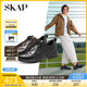 SKAP圣伽步秋季新款时尚厚底气垫男式增高运动休闲鞋N52A1M07