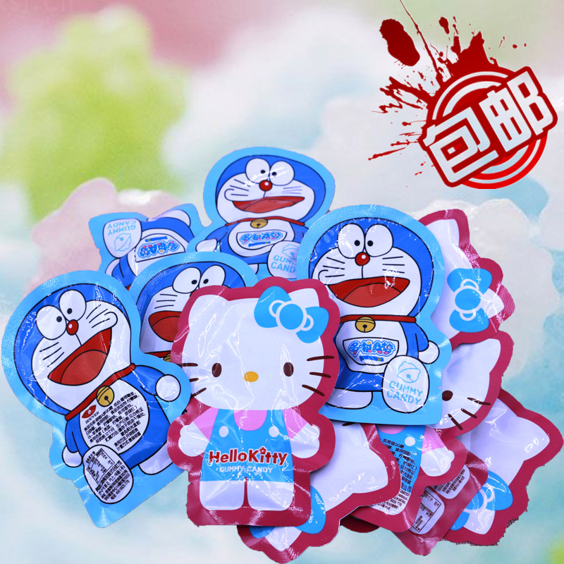 quality goods the republic of korea HOUVEN Doraemon QQ Marshmallows HELLOKITTY Gummy 500gin the Snacks/Nuts/Specialty , Sweets and snacks/Jelly/Pudding , Candy category - from Buy2taobao.com to provide professional Taobao agent buy service