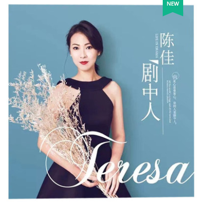 正版音乐碟片光盘天艺唱片陈佳剧中人dsd1cd音乐cd