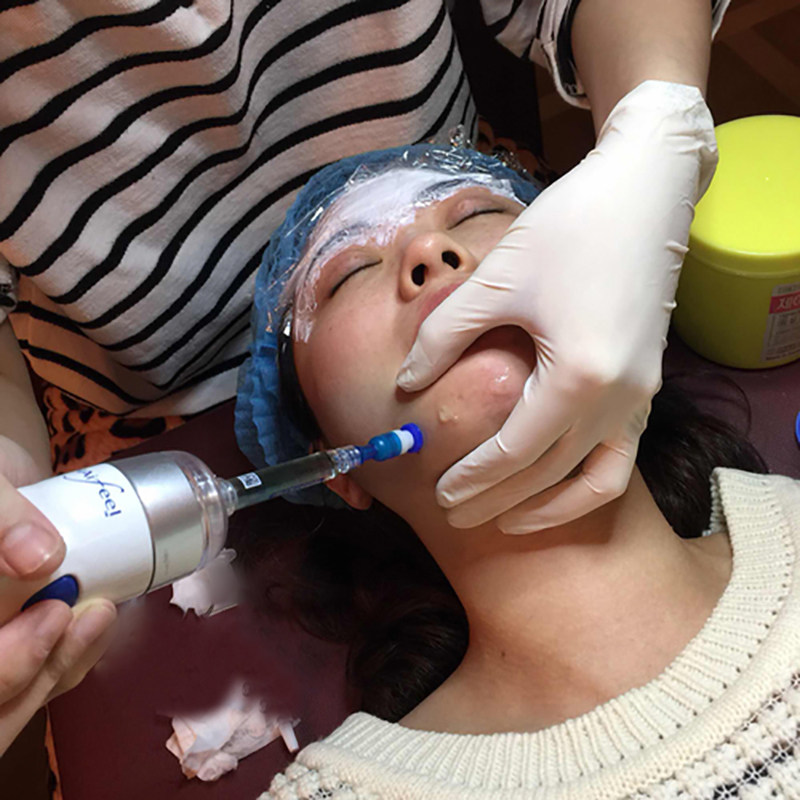 涂抹式水光针 提亮肤色_水光针涂抹式正品玻尿酸精华液原液补水保湿提