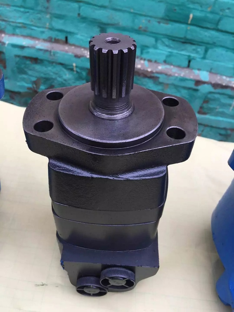 盘配流液压马达bm5系列摆线液压