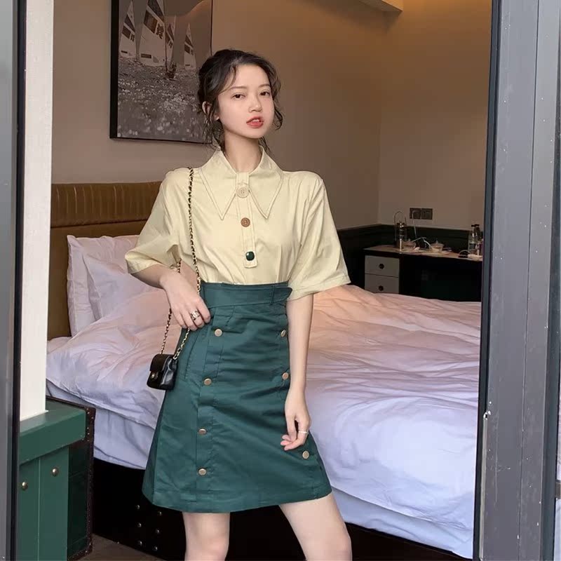 Avocado France A small minority Western style Playful Dress French Yujie Two suit temperamentin the Men's clothing, T-shirt category - from Buy2taobao.com to provide professional Taobao agent buy service