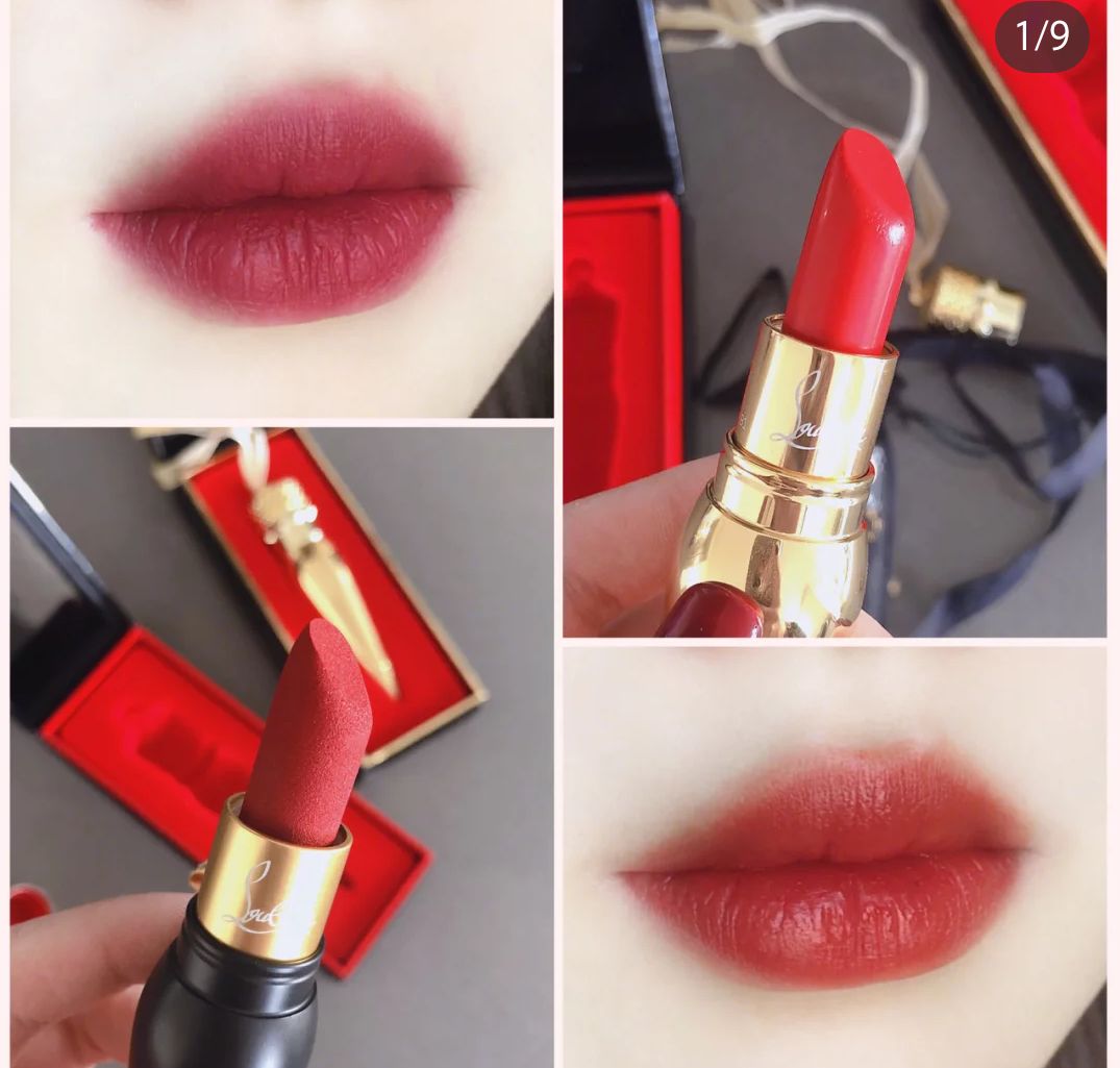 王权口红_【国内现货】cl萝卜丁口红女王权杖黑管口红001 001m 001s