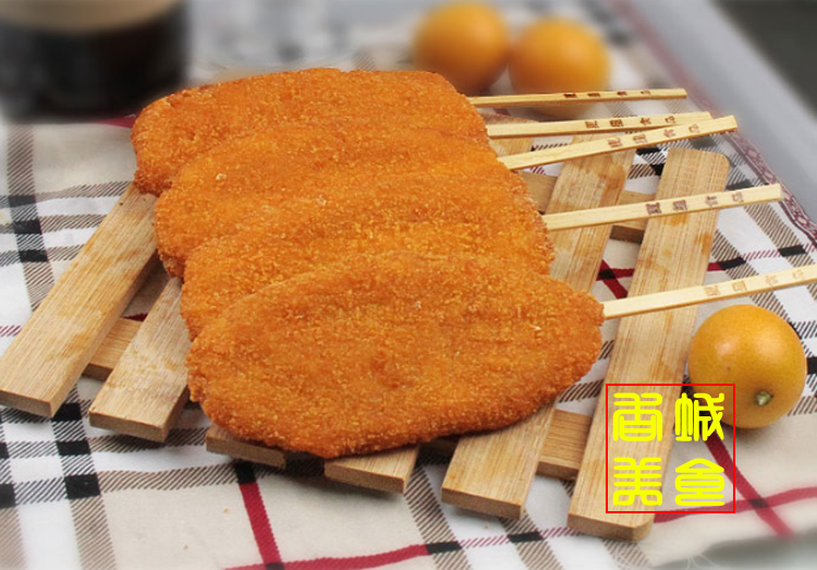 夏星霸王鸡排25串 油炸烧烤鸡排 满50元包邮偏远地区除外