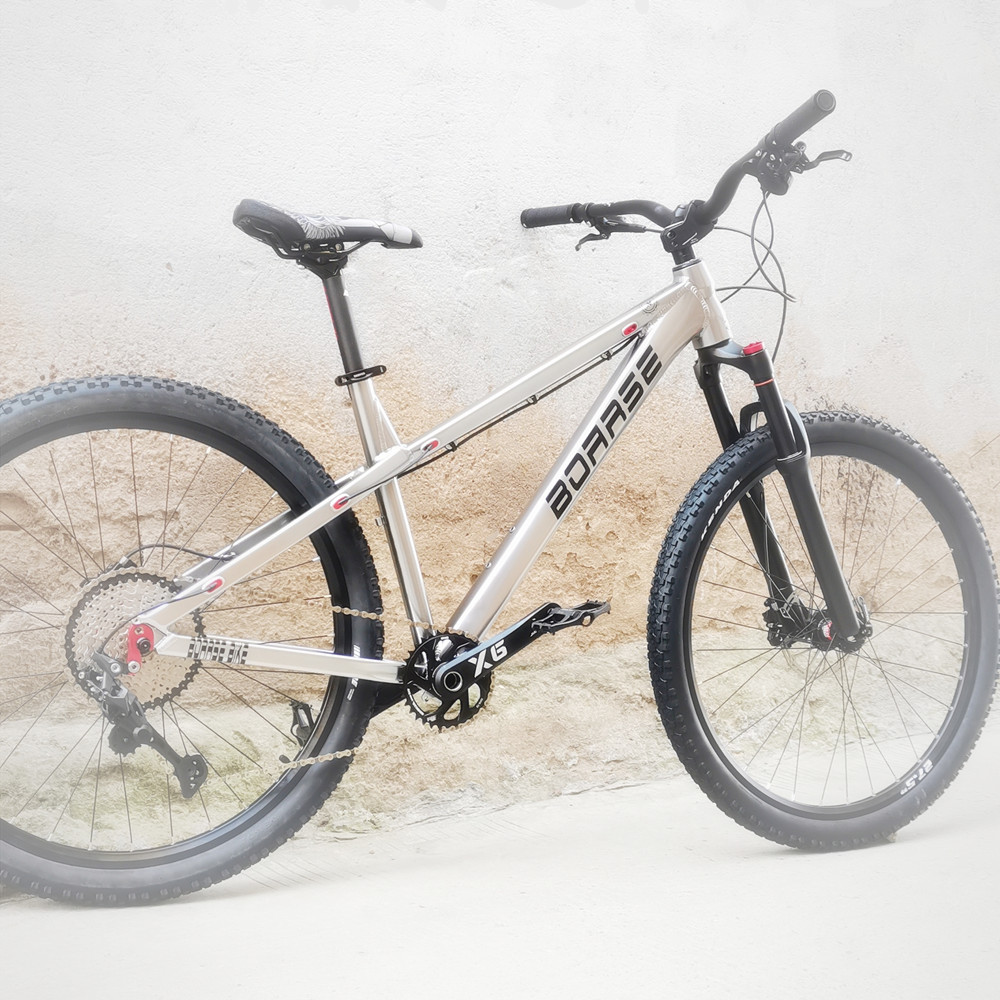 【增强版】网红车boarse博睿思高强度am山地车自行车越野高强度