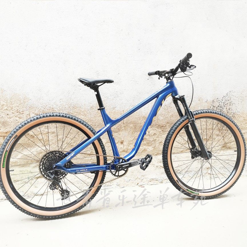 2022新款卜威tx529高强度am硬尾桶轴快拆土坡速降街车架enduro