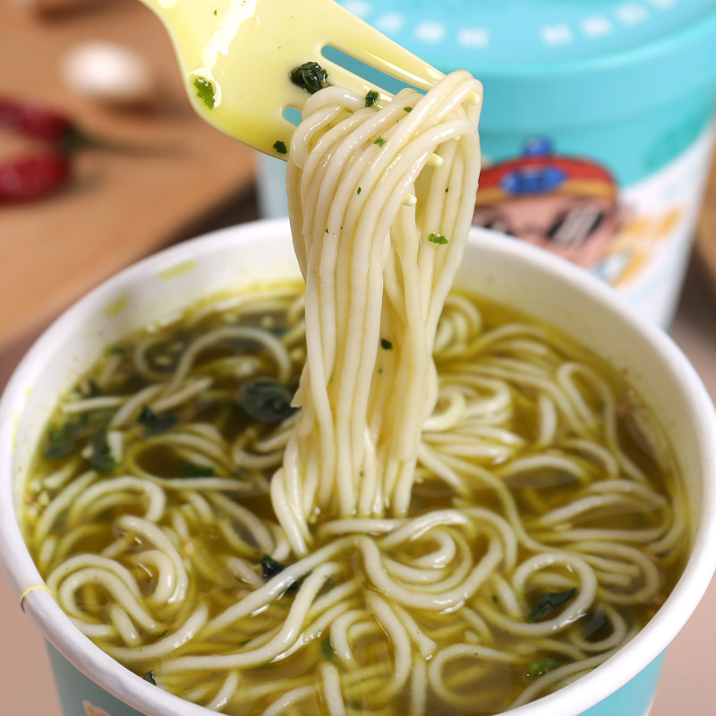 网红喆少爷藤椒面重庆小面椒麻面方便速食泡面藤椒风味夜宵-mc母婴网