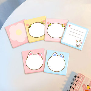 二花 桃小仙可爱便签本创意卡通便利贴留言n次贴记事本便携小本子