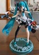 发顺丰正版 taito 初音未来 初音 黑星红白原画 限定版 手办 现货