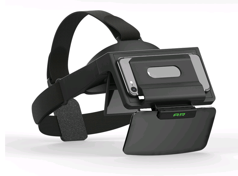 ar眼镜增强混合现实智能vr头盔holokit安卓系统hololens虚拟mr