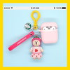星巴克小熊airpods2保護套蘋果無線耳機盒子套入耳式耳機矽膠殼 星巴克小熊airpods2保護套蘋果無線耳機盒子套入耳式耳機矽膠殼