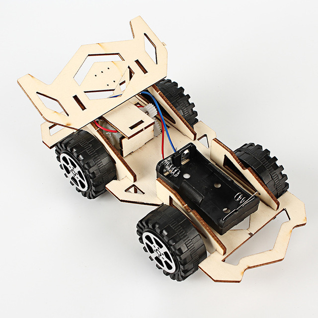 160小技生科大赛科学小制作手发明学自制diy材料工儿童物理电机玩