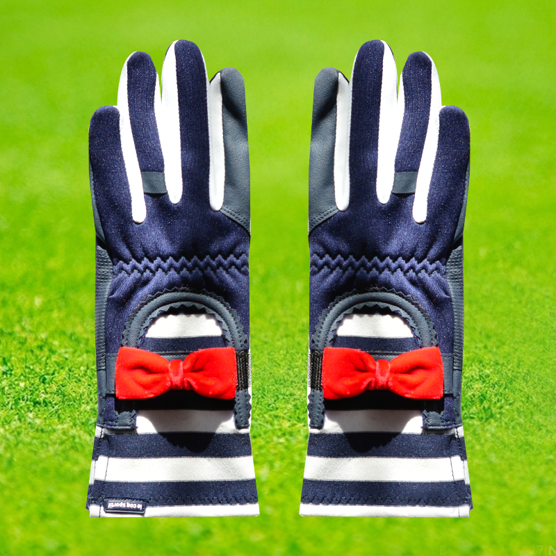 高尔夫手套女款双手耐磨防滑韩国女士蝴蝶结女式秋冬款加绒五指春|msdalam kategori sukan/Yoga/kecergasan/bekalan peminat, Golf, Sarung tangan Golf - dari Buy2taobao.com untuk memberikan perkhidmatan ejen Taobao profesional membeli