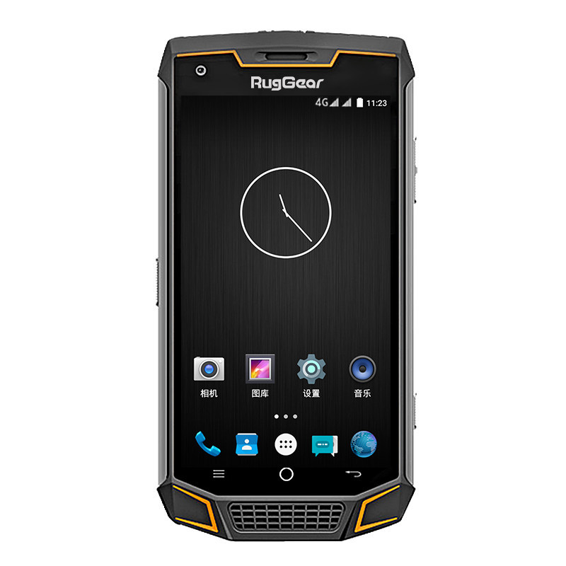 朗界rg740三防智能手机全网通户外防水防摔北斗导航磁吸充电nfc_9折