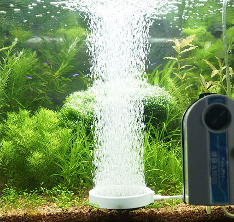 teedel大功率鱼缸氧气泵静音增氧泵充氧a9900气泵打氧泵增氧包邮