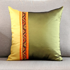 原创设计东南亚风格靠垫抱枕沙发垫坐垫布艺异域民族田园风情
