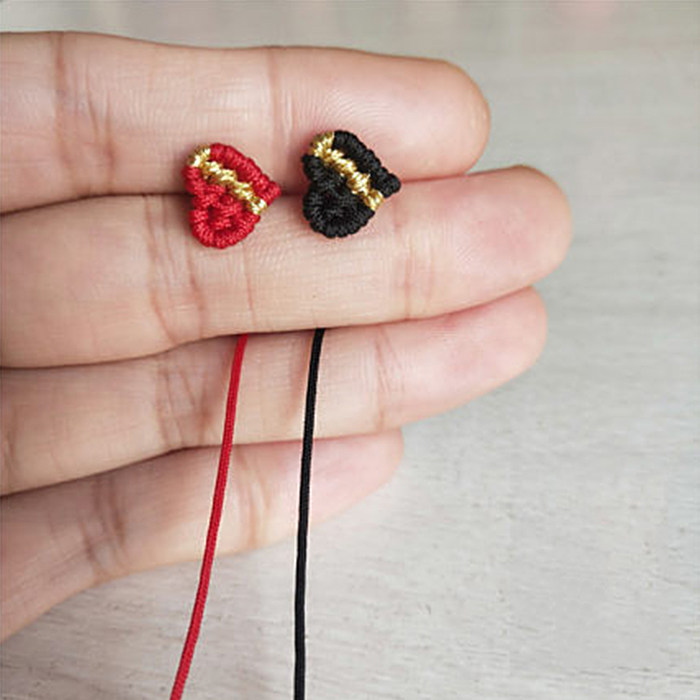 红色爱心耳线优惠专场