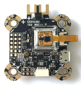 fpv梦工厂 matek f722-px fpv穿越机 无人机飞控带frsky osd模块