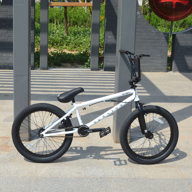 哈洛bmx小轮车haro2021年款downtowndlx2003花式街车360旋转车把