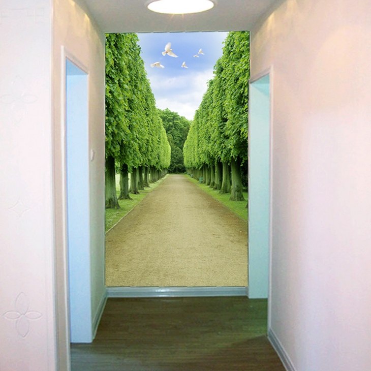 电视墙壁纸 立体 无缝_3d立体无缝壁画星光大道电视背景墙客厅卧室