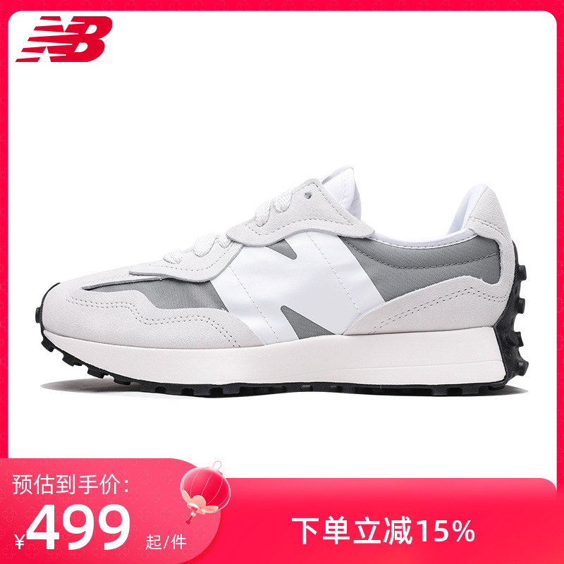 New Balance NB官方23新款男女鞋327百搭运动休闲鞋U327WED