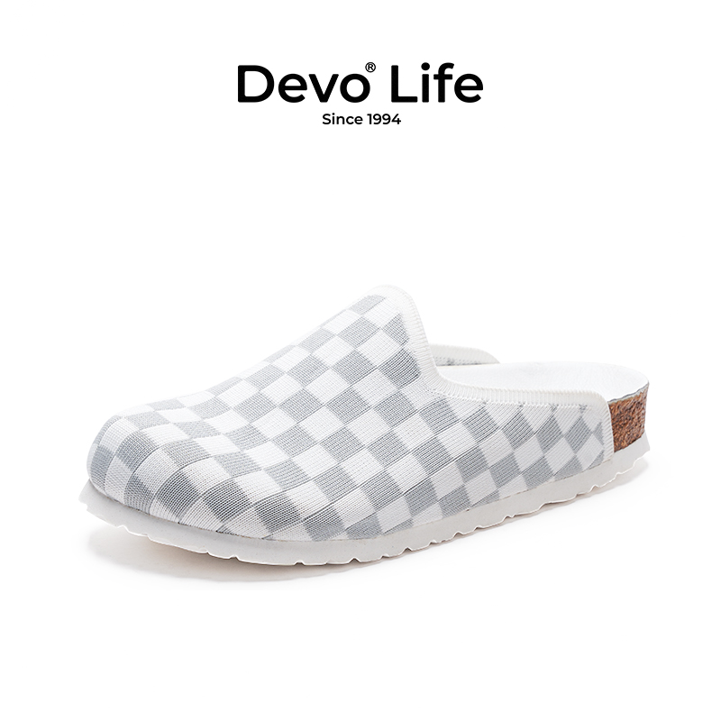 Devo Life软木拖鞋休闲包头