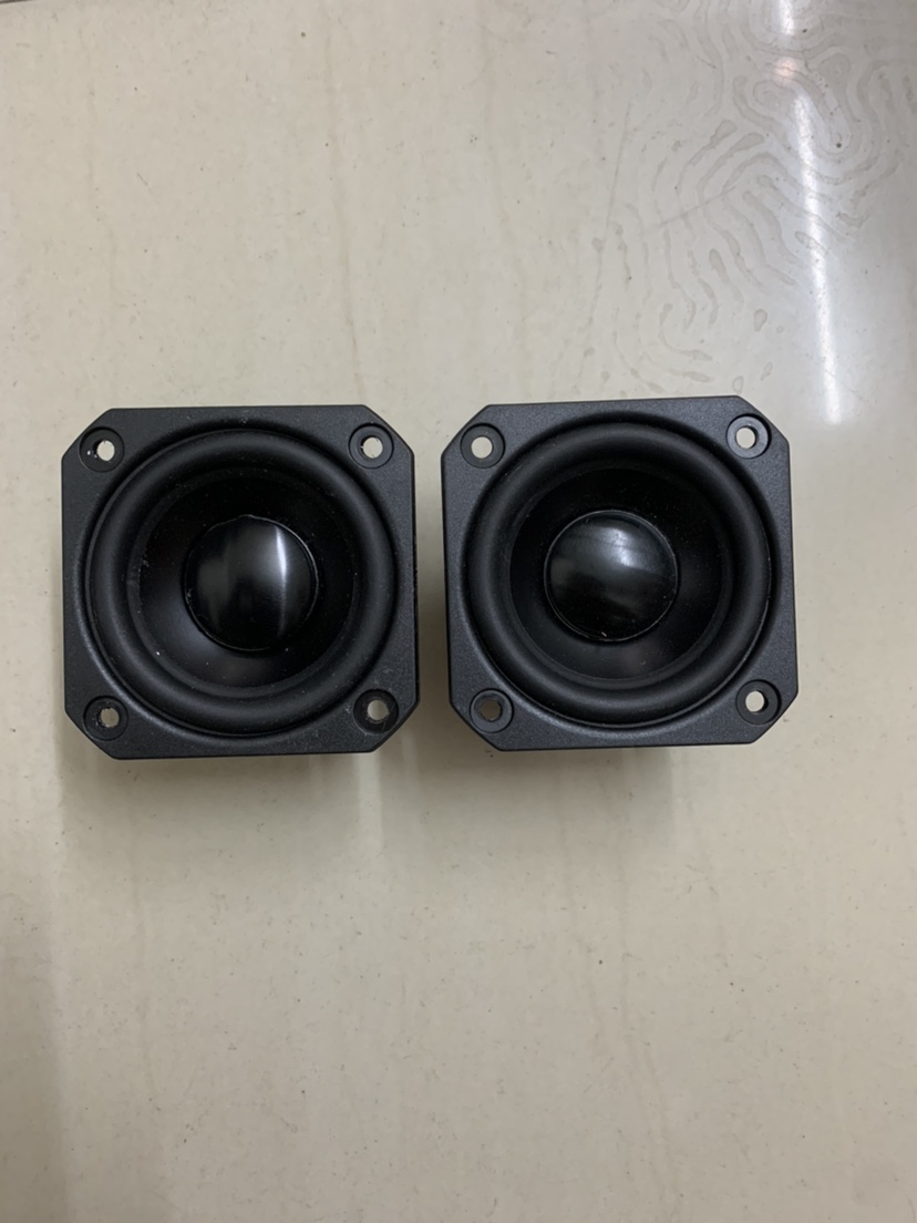 原装丹麦皮亚力士peerless  2.5英寸发烧diy全频喇叭