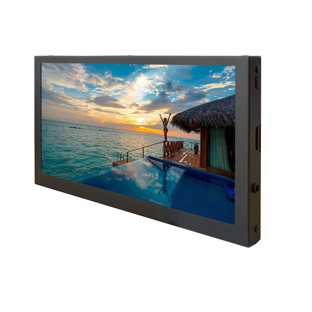 7寸10寸便携显示器 机箱显示副屏xbox ps4游戏树莓派显示 高清ips