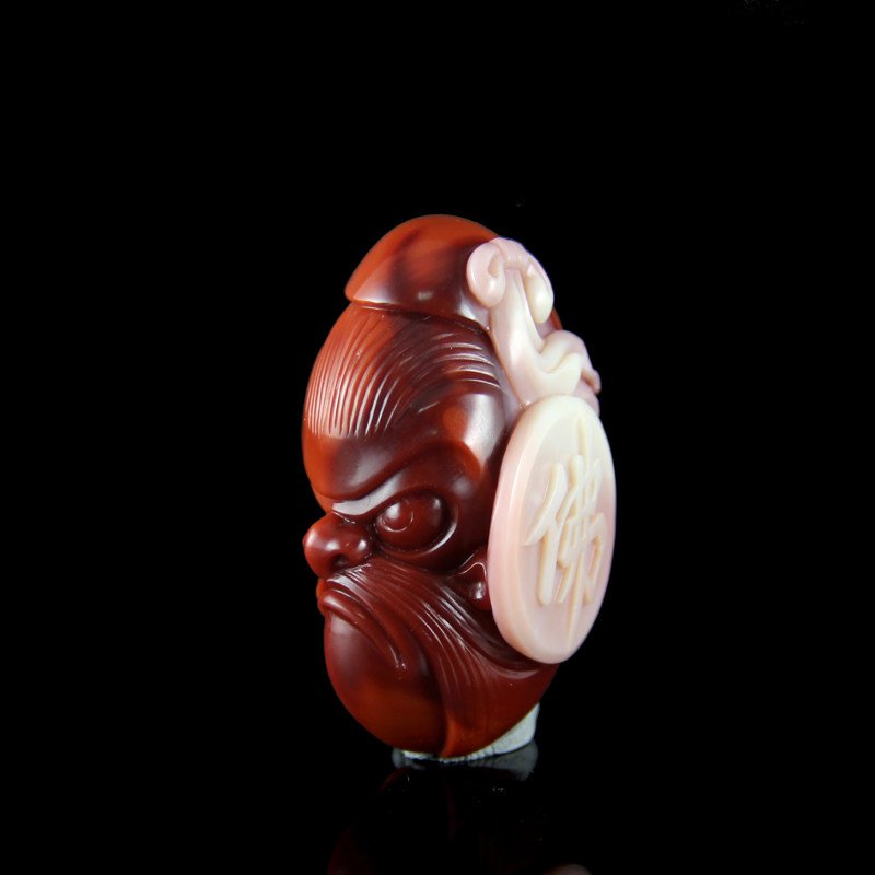 刘师作品《斗战胜佛》72.81g