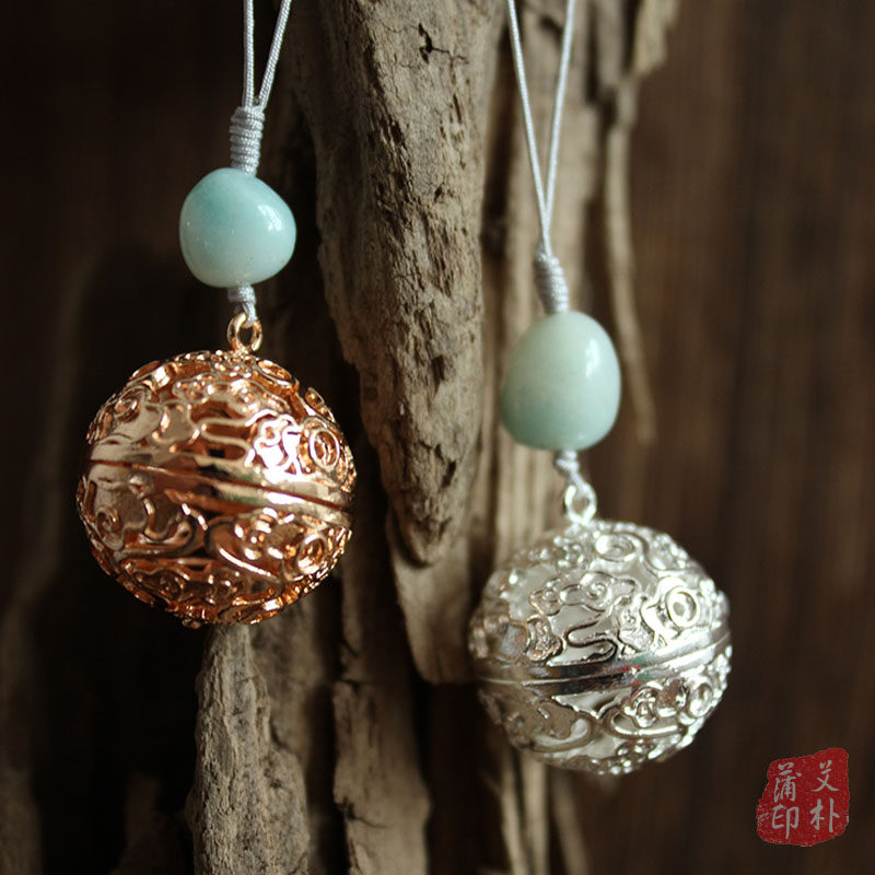 香熏球_香囊球镂空随身香熏球香包香袋香囊包包挂件香囊球吊坠手机链